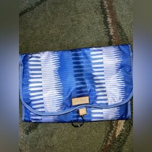 Blue Stella and Dot Travel Bag with Hook